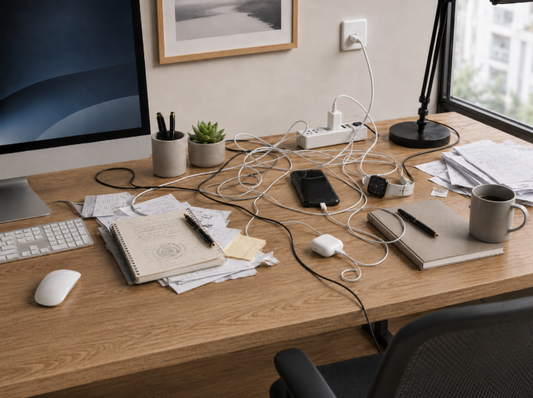 Your Desk Is Draining Your Attention—How Should We Deal With It?