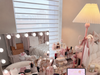 This is a true paradise for pink lovers.