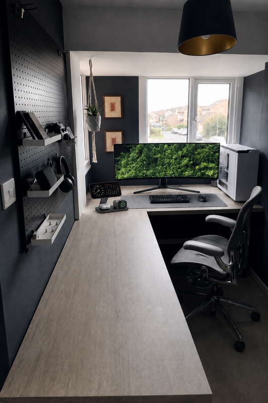 How to Create a Clean and Clutter-Free Home Office Desk Setup