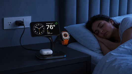 Create a Brand-New Nightstand with a Single Charging Station