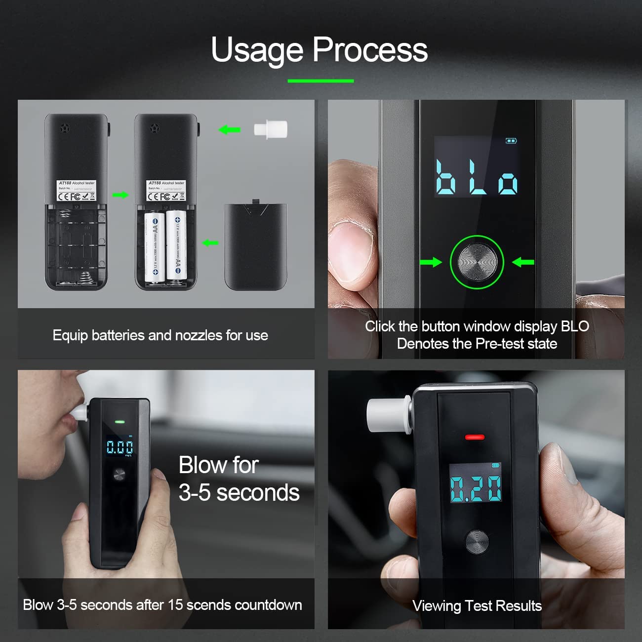 Personal Breathalyzer