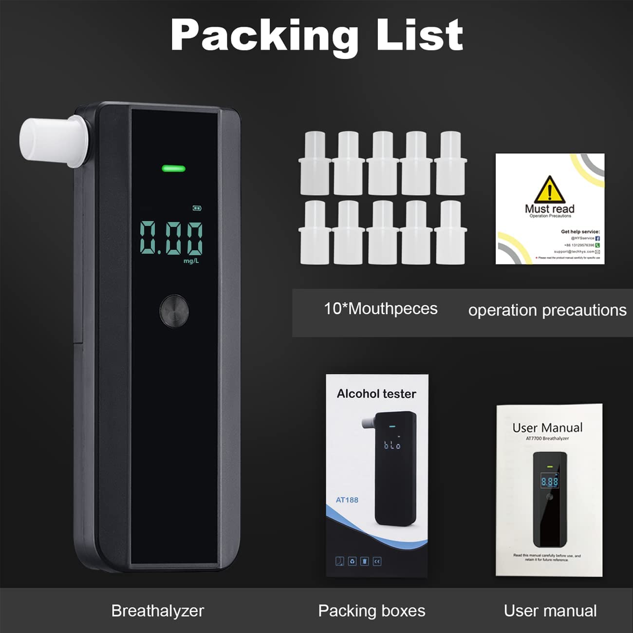Personal Breathalyzer