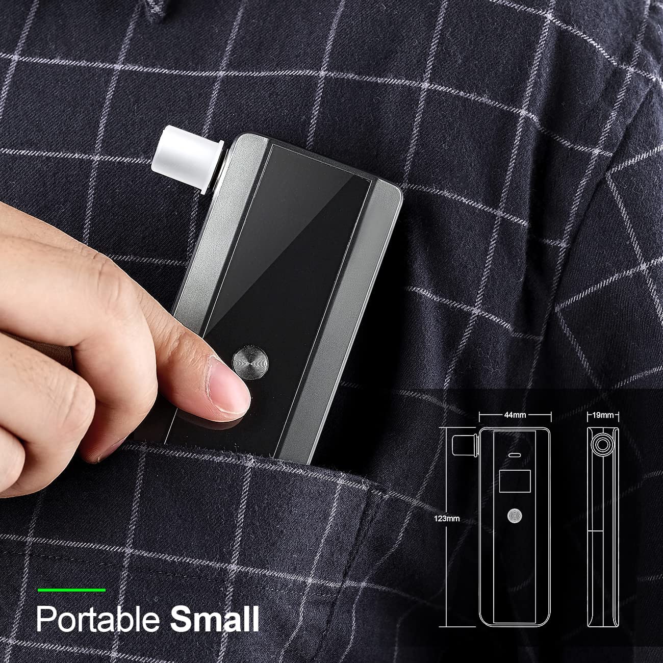 Personal Breathalyzer