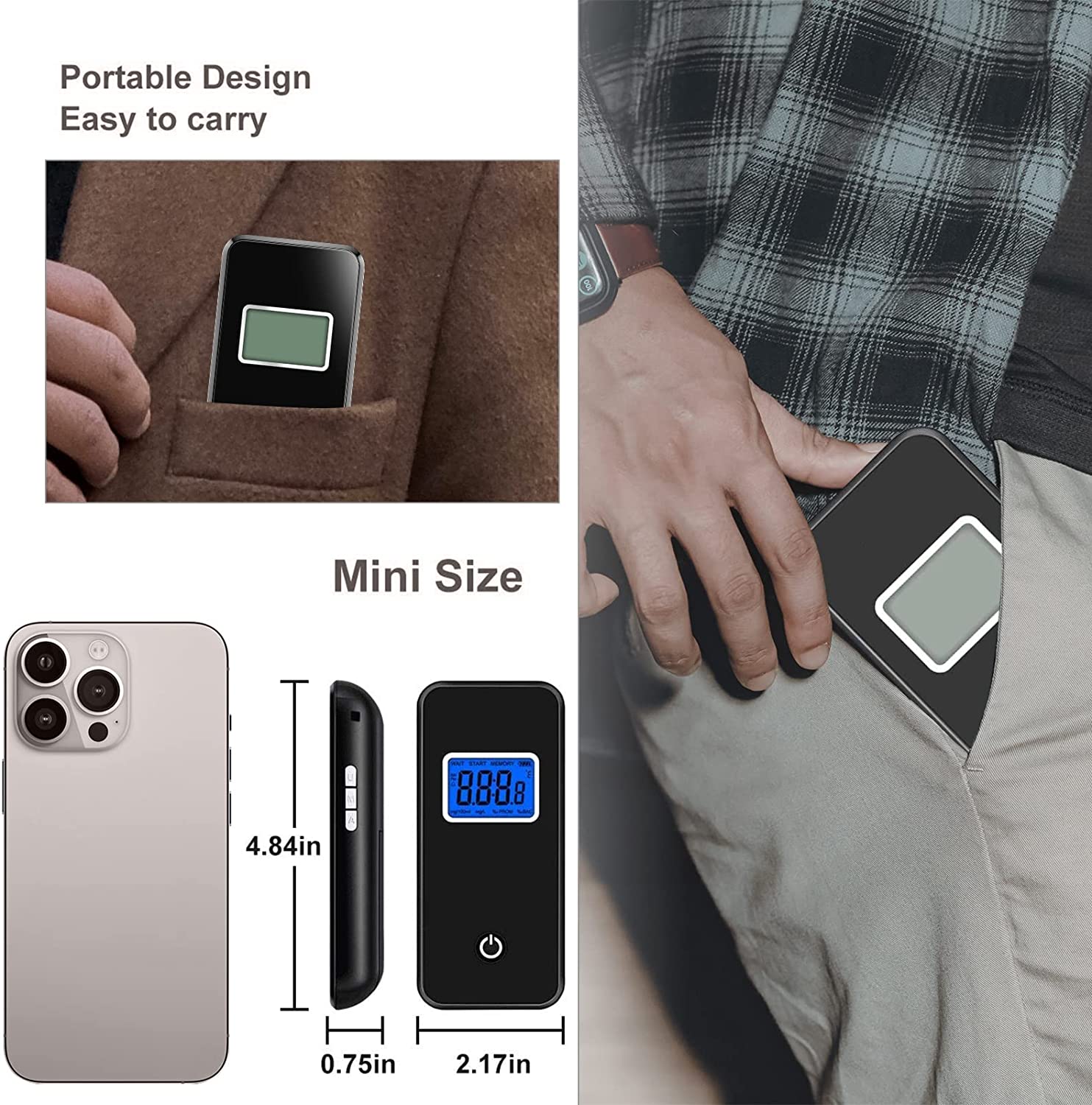 2023 Upgraded Breathalyzer
