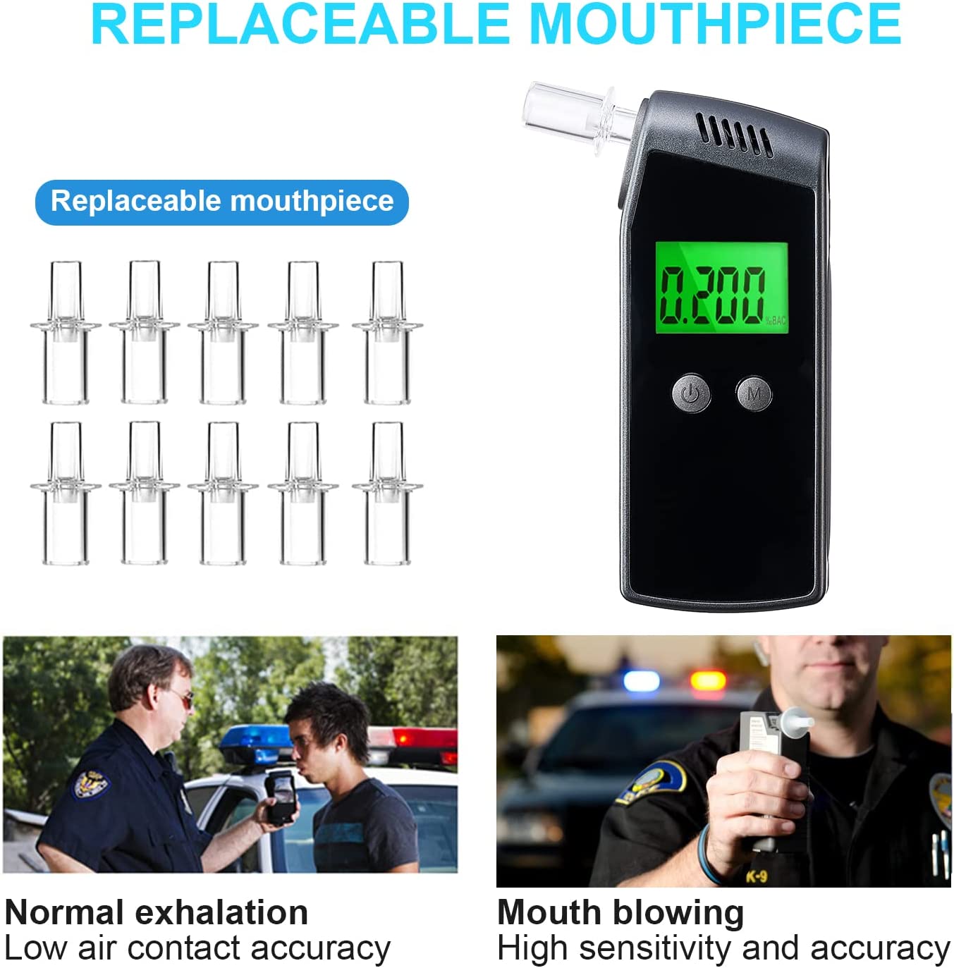 Portable Breathalyzer