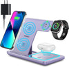 3 in 1 Wireless Charging Station