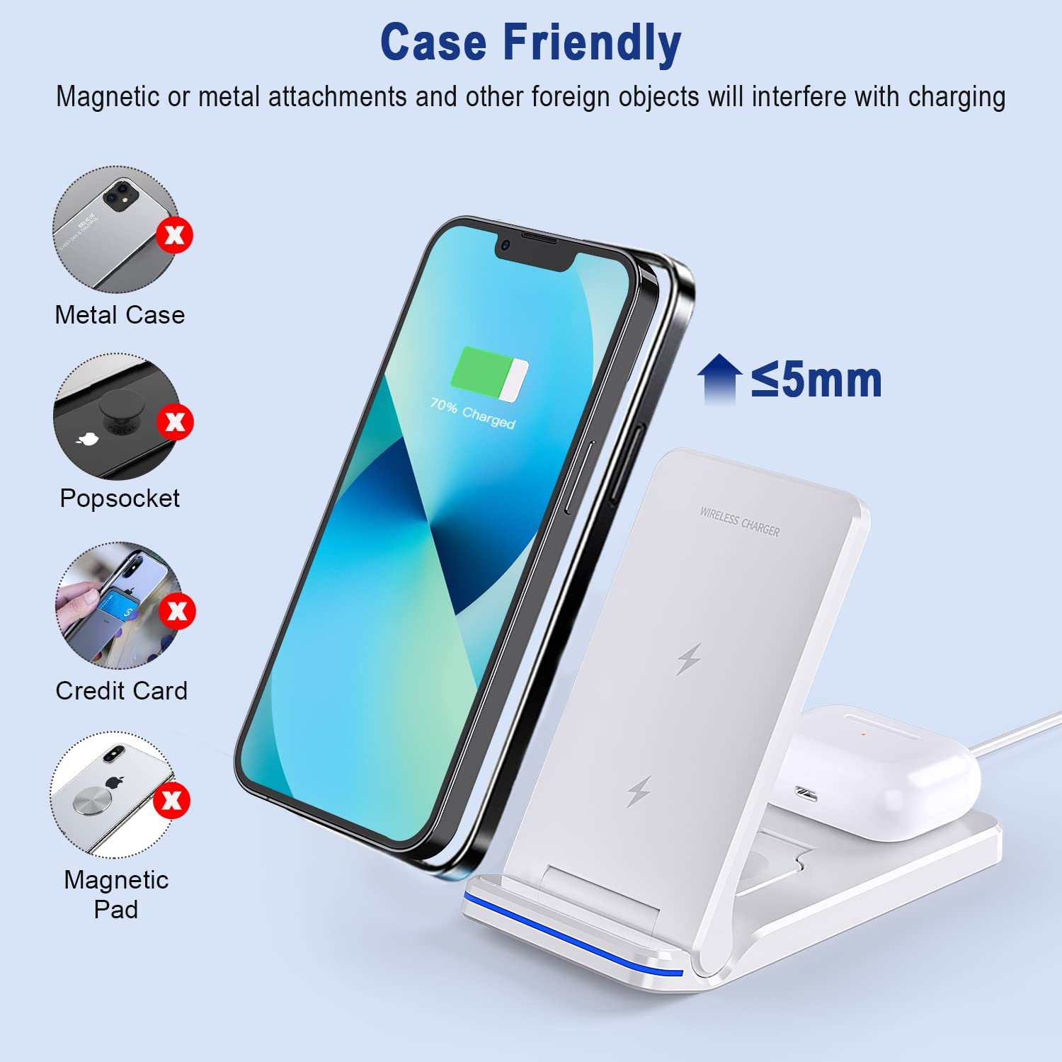 3 in 1 Wireless Charger